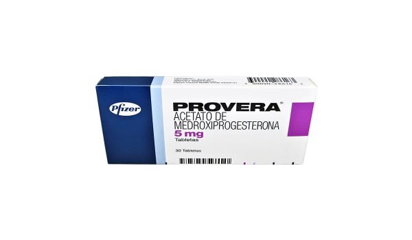 Provera 5 mg * 30 tabl.