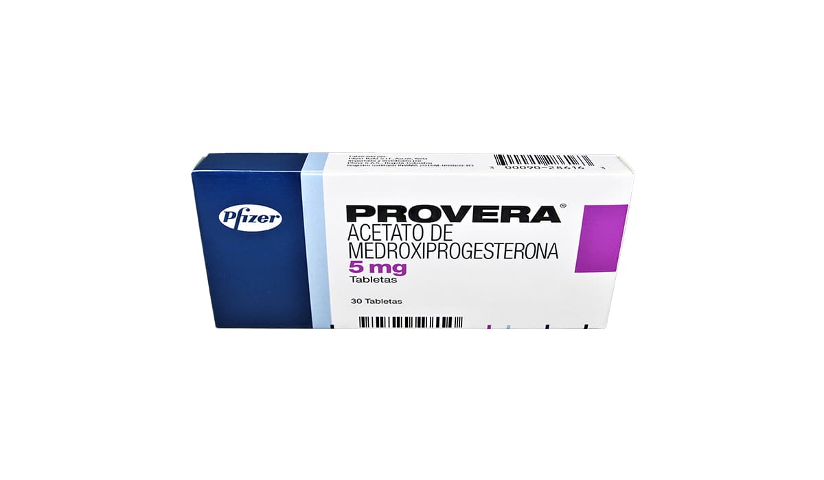 Provera 5 Mg 30 Tabl Uroccidente