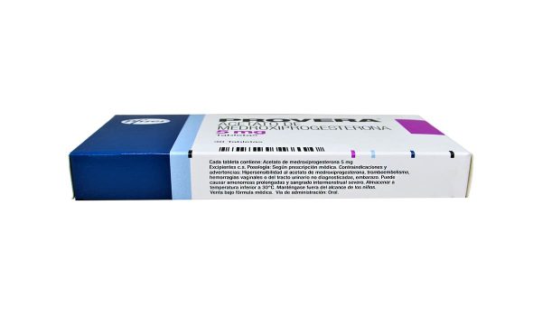 Provera 5 mg * 30 tabl. - Imagen 2