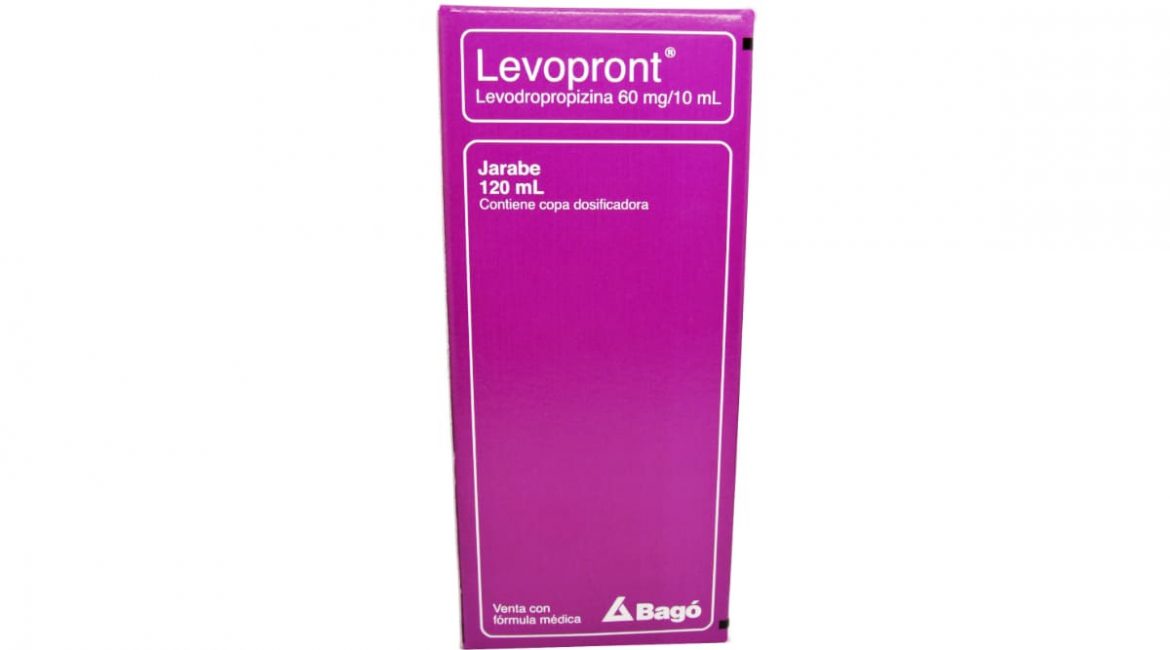 Levopront jarabe * 120 mL