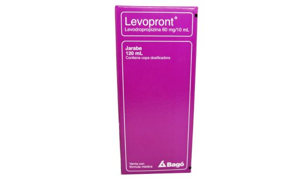 Levopront jarabe * 120 mL BAGO