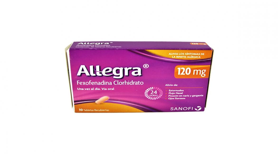 Allegra 120 mg * 10 tabl.