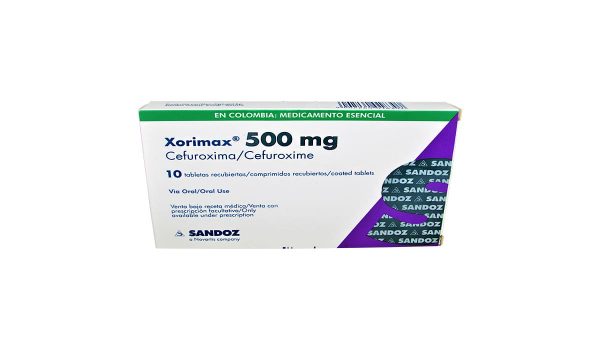 Xorimax 500 mg * 10 tabl. recub. SANDOZ