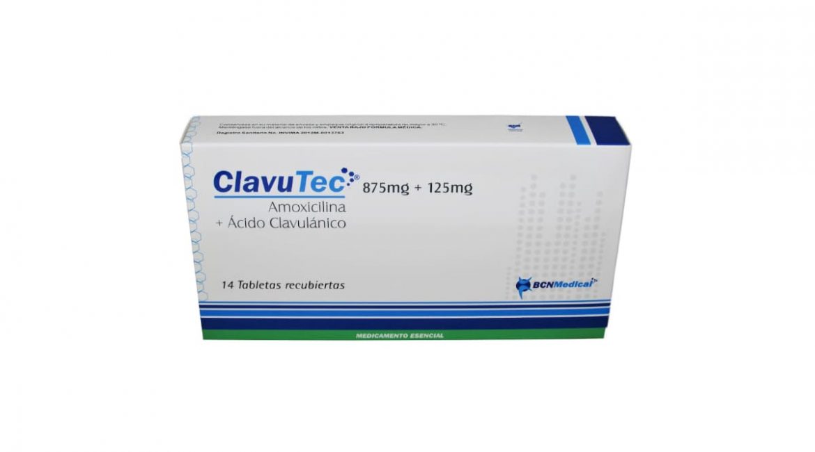 Clavutec 875/125 mg * 14 tabl.