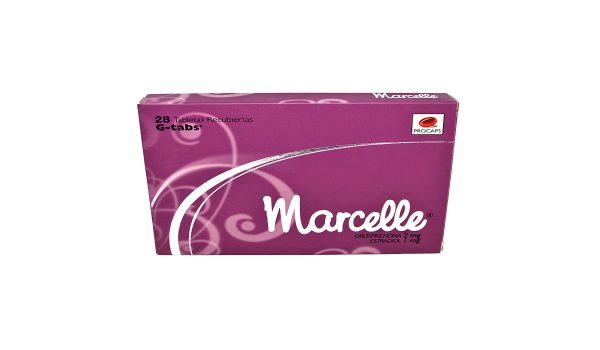 Marcelle * 28 tabl. recubiertas