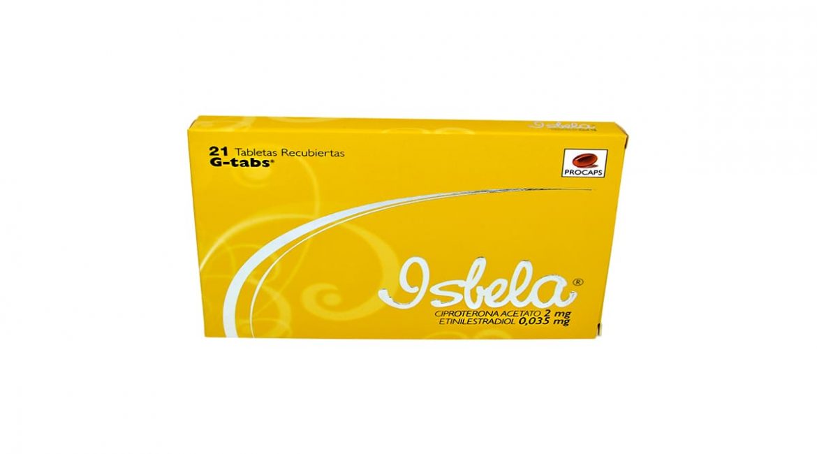 Isbela * 21 tabl. recub.