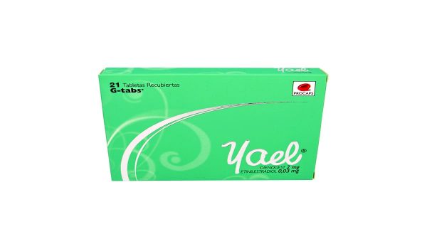 Yael 2/0.03 mg * 21 tabl. recub.