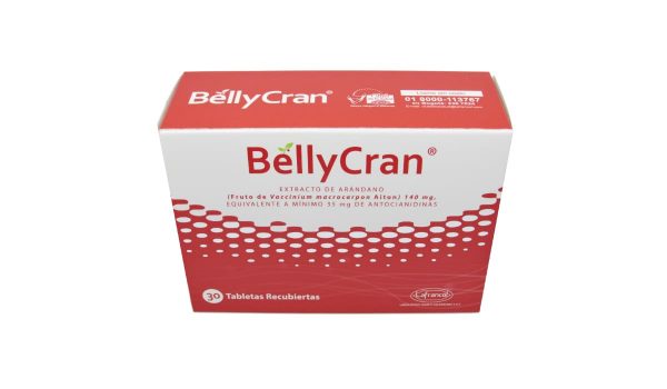 Belly Cran * 30 tabl.