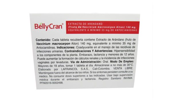 Belly Cran * 30 tabl. - Imagen 2