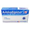 Amlodipino AG 5 mg * 30 tabl.