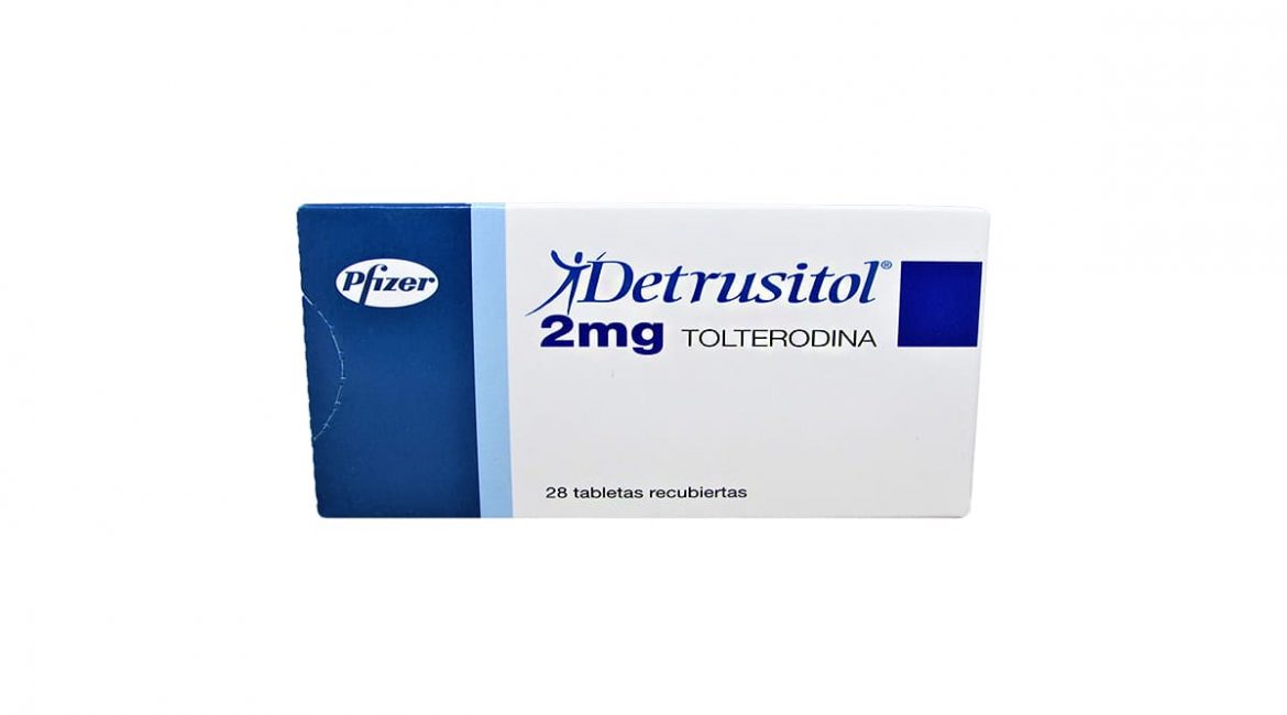 Detrusitol 2 mg * 28 tabl. 2 Detrusitol 2 mg * 28 tabl.