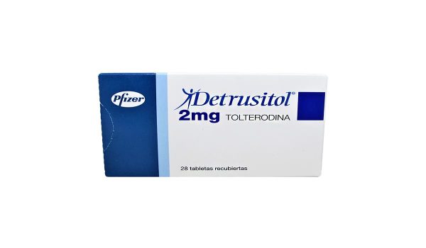 Detrusitol 2 mg * 28 tabl.