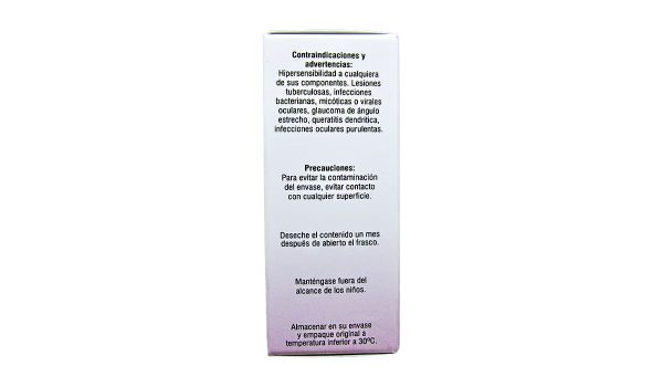 Prefox-T gotas oftalm. * 5 mL - Imagen 2