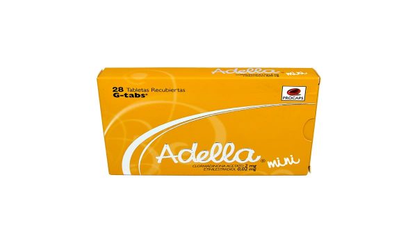 Adella MINI * 28 tabl. recub.