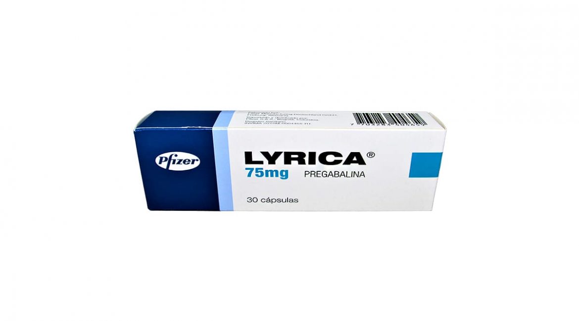 Lyrica 75 mg * 30 caps. 4 Lyrica 75 mg * 30 caps.