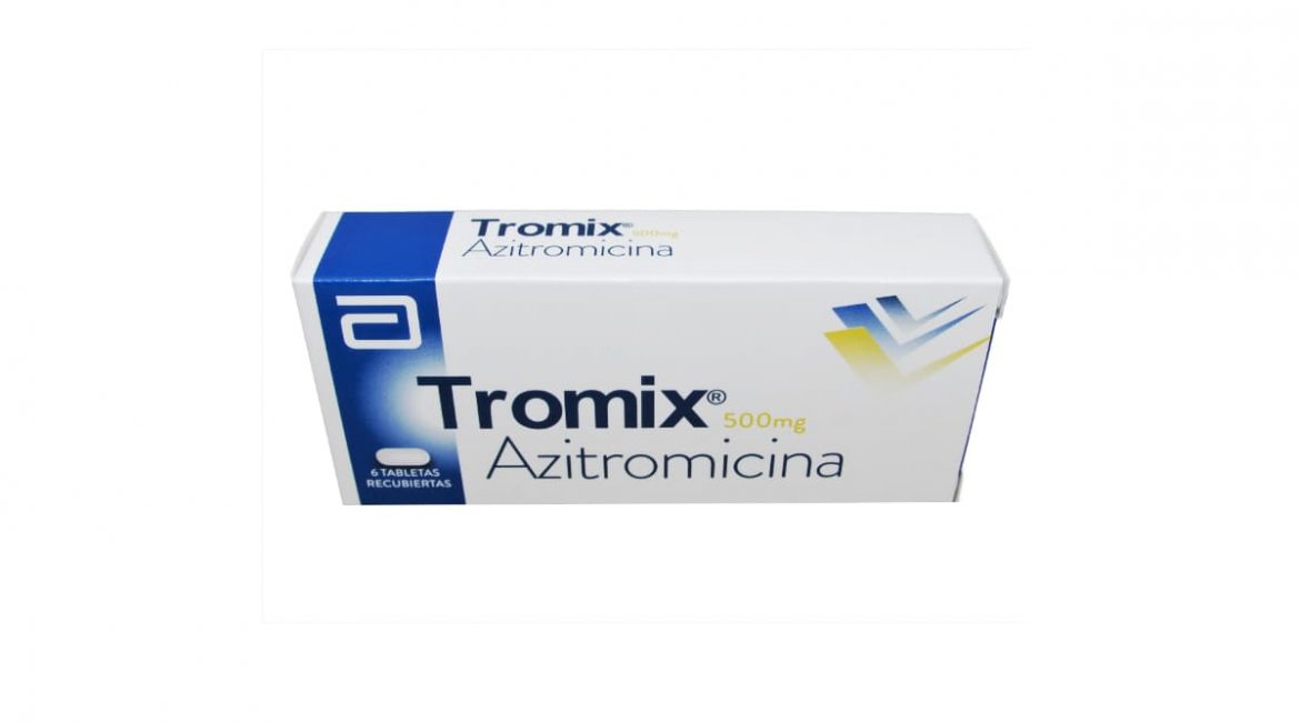 Tromix 500 mg * 6 tabl.
