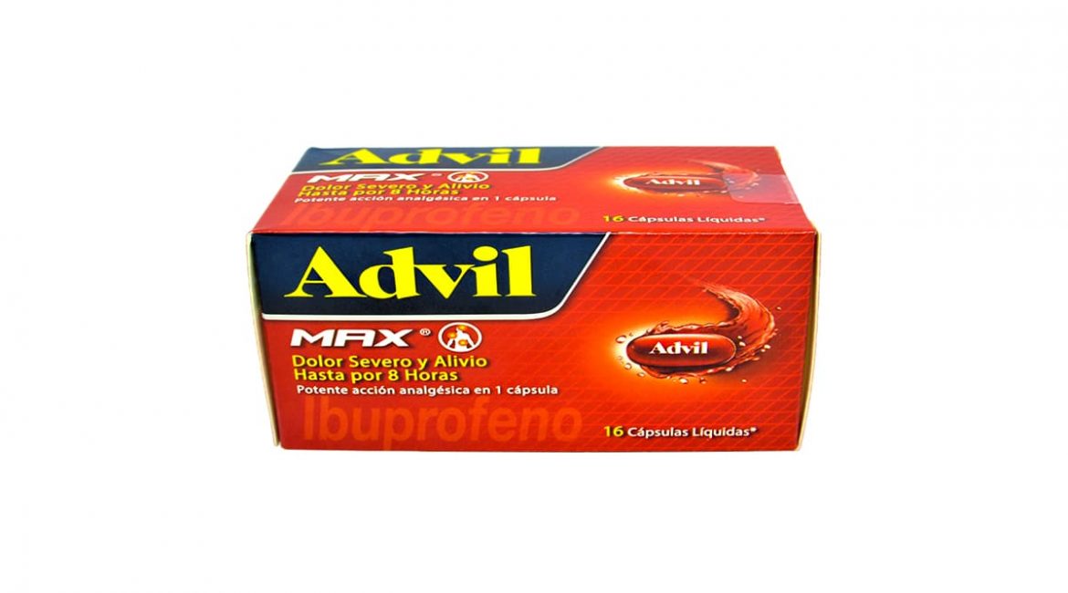 Advil Gripa MAX * 6 caps.