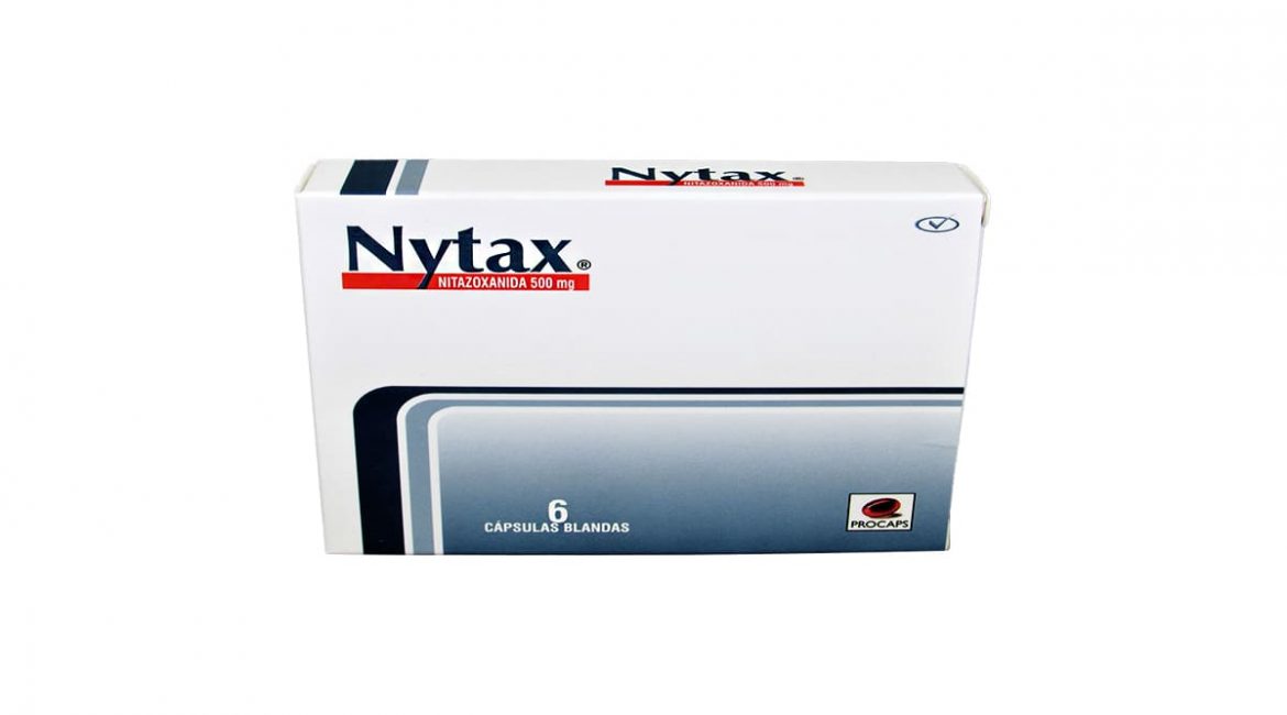 Nytax 500 mg * 6 caps.