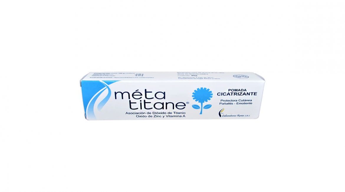 Metatitane pomada * 40 gr.