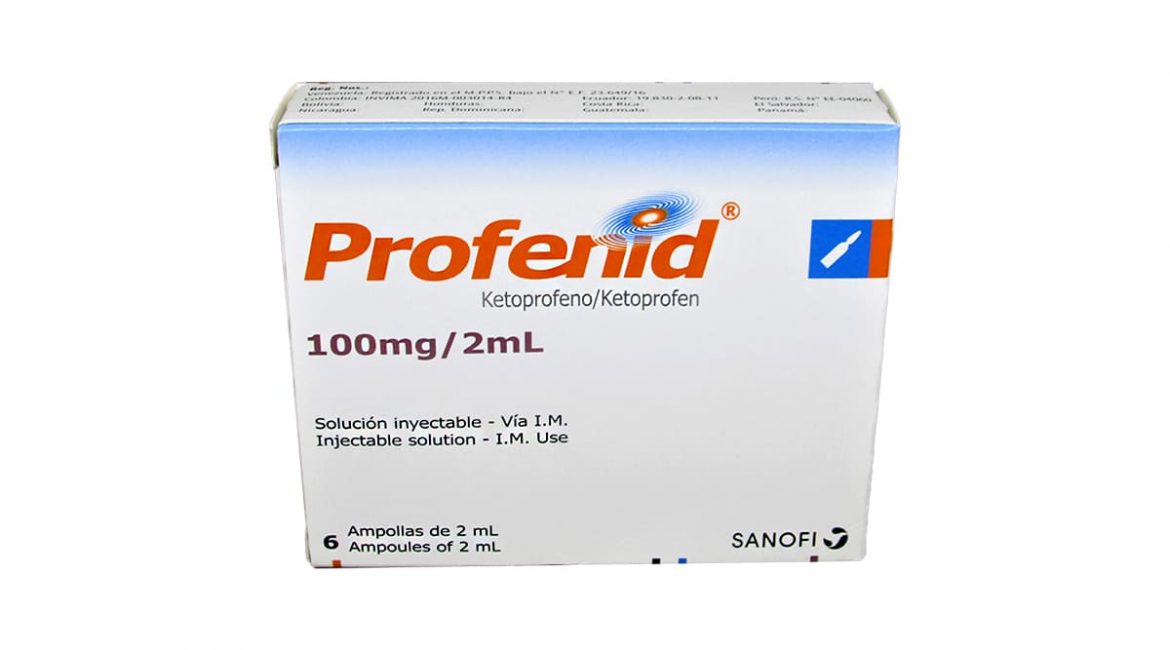 Profenid 100 mg * 1 amp.