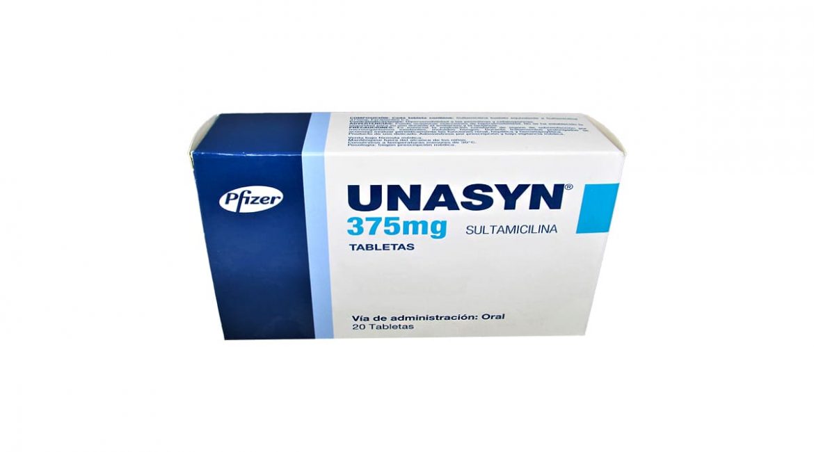 Unasyn 375 mg * 20 tabl.