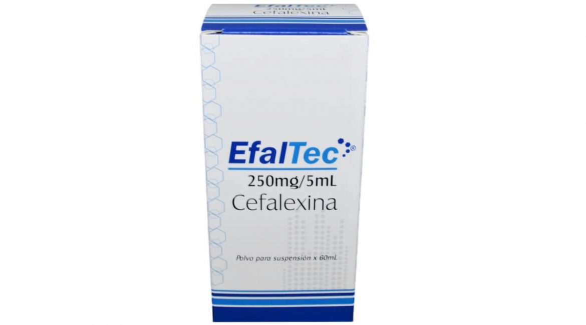 Efaltec suspen. 250 mg * 60 mL