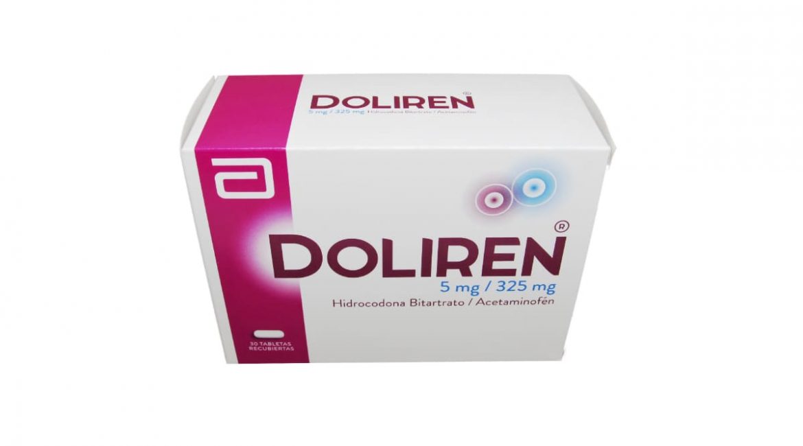 Doliren 5 mg / 325 mg * 30 tabl.