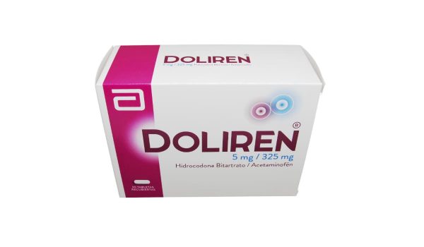 Doliren 5 mg / 325 mg * 30 tabl.