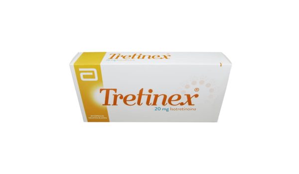Tretinex 20 mg * 30 caps. ABBOTT