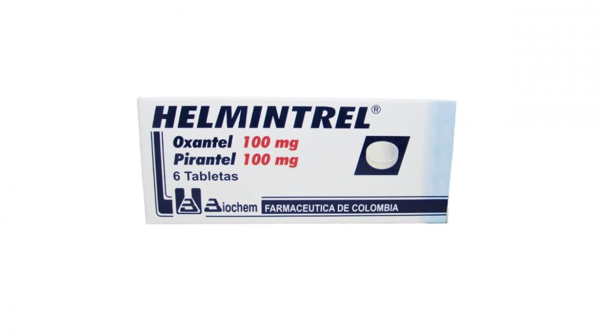 Helmintrel * 6 tabl.