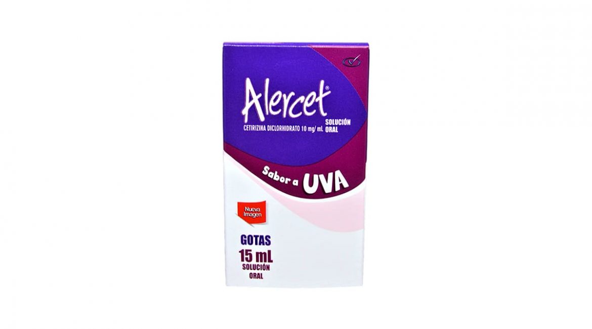 Alercet gotas orales * 15 mL
