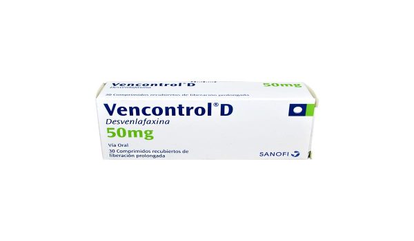 Vencontrol D 50 mg * 30 comprim.