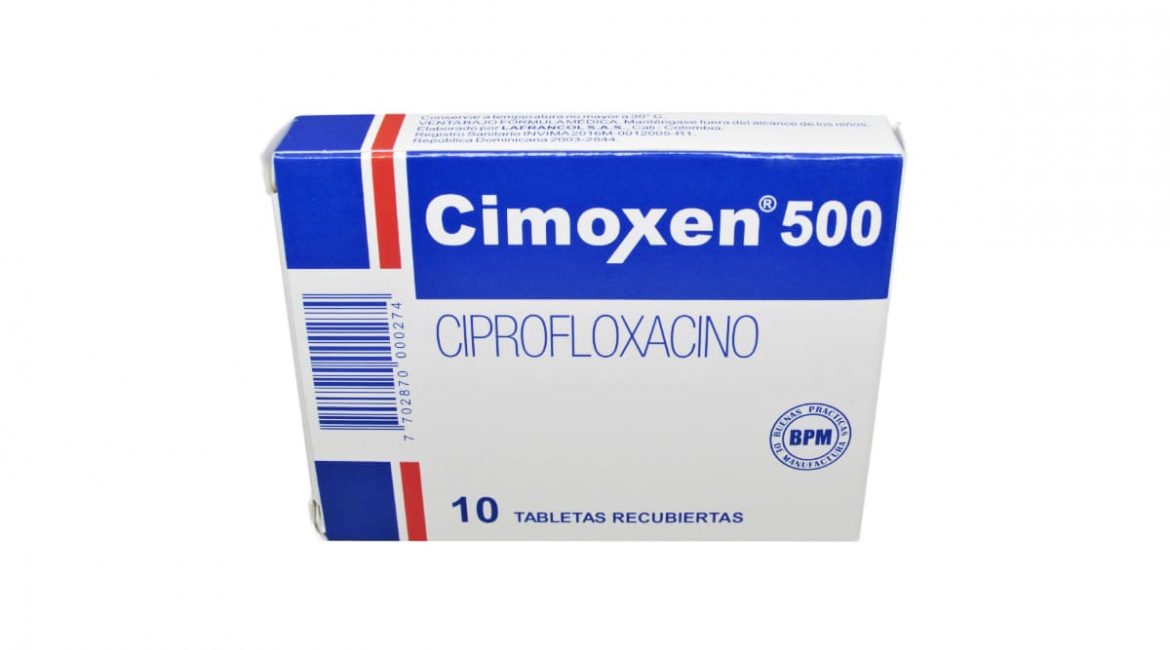 Cimoxen 500 mg * 10 tabl.