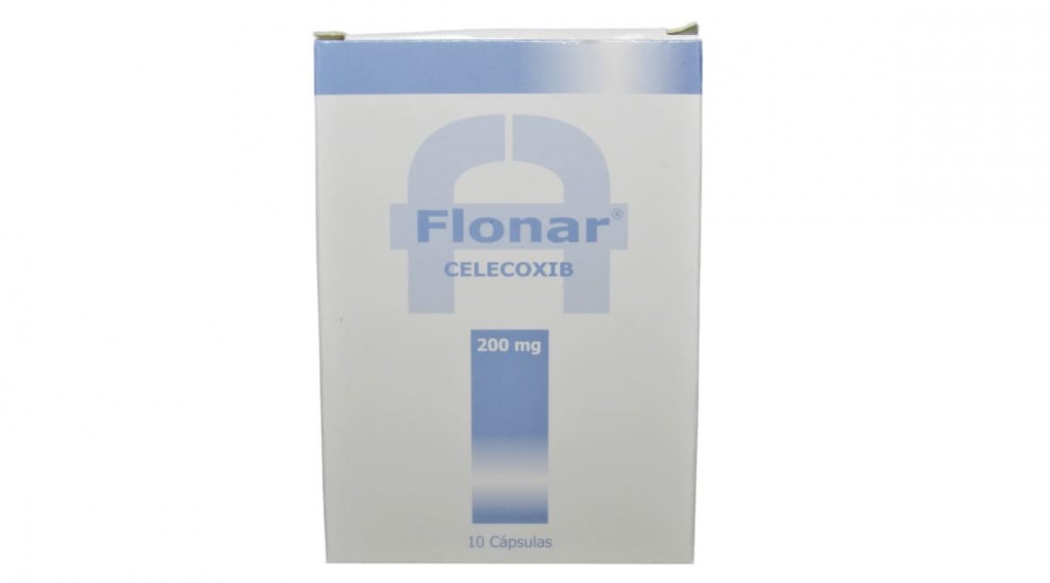 Flonar 200 mg * 10 caps.