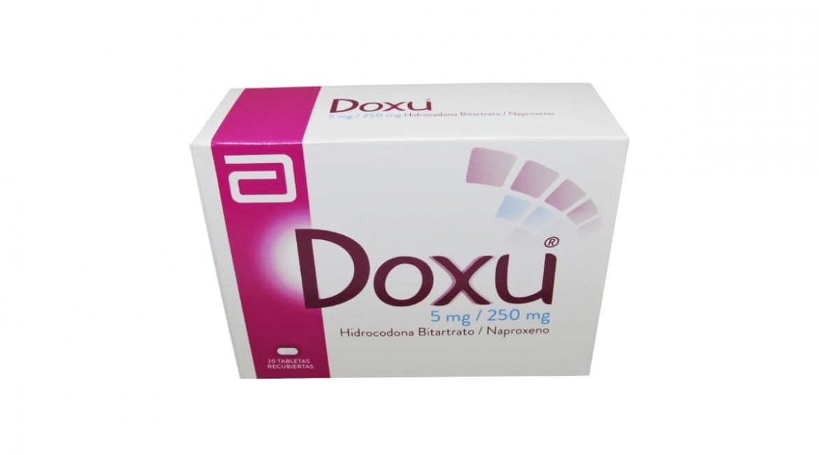 Doxu 5 mg / 250 mg * 10 tabl.