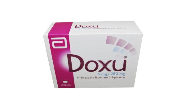 Doxu 5 mg / 250 mg * 10 tabl.