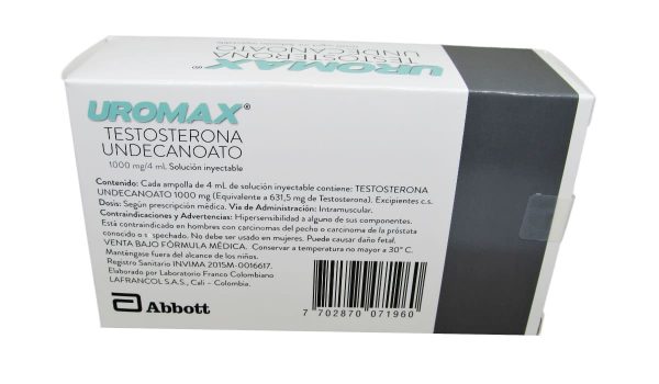 Uromax 1000 mg/4 mL * 1 amp. ABBOTT