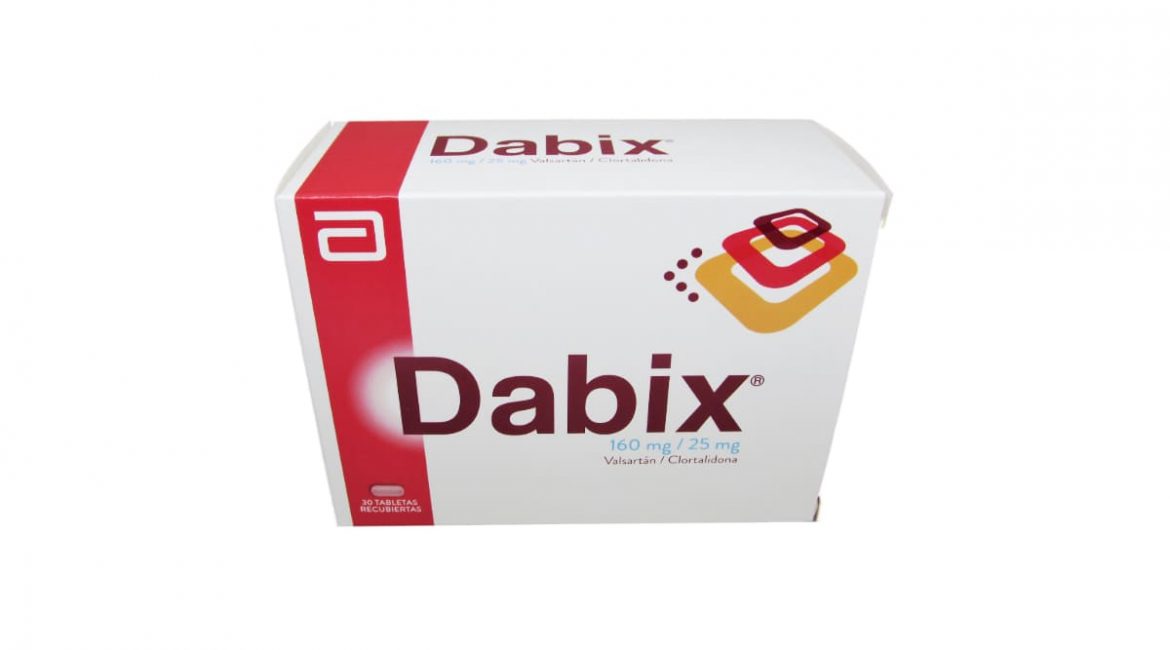 Dabix 160/25 mg * 30 tabl.