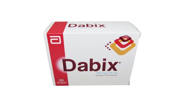 Dabix 160/25 mg * 30 tabl.