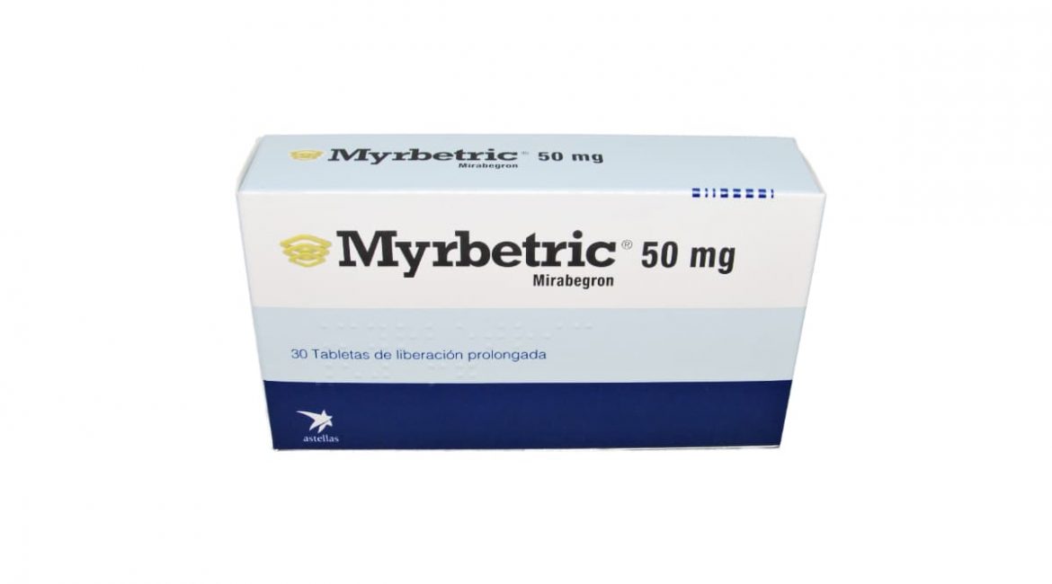 Myrbetric 50 mg * 30 tabl.