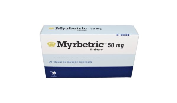 Myrbetric 50 mg * 30 tabl.