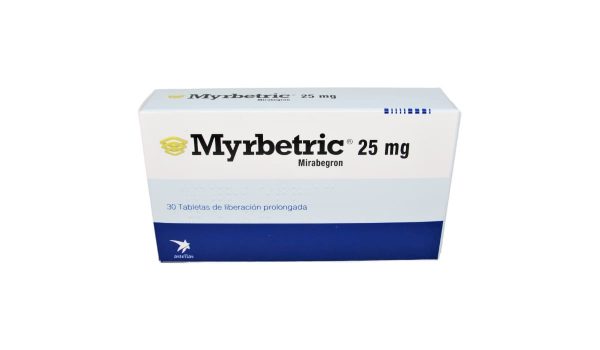 Myrbetric 25 mg * 30 tabl.