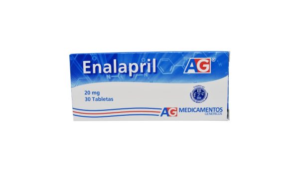 Enalapril MK 20 mg * 30 tabl.