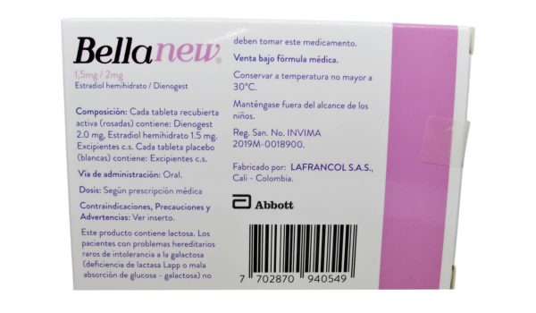 Bellanew * 28 tabl. - Imagen 2