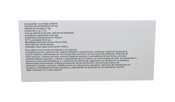 Mesigyna Instayect * 1 mL - Imagen 2
