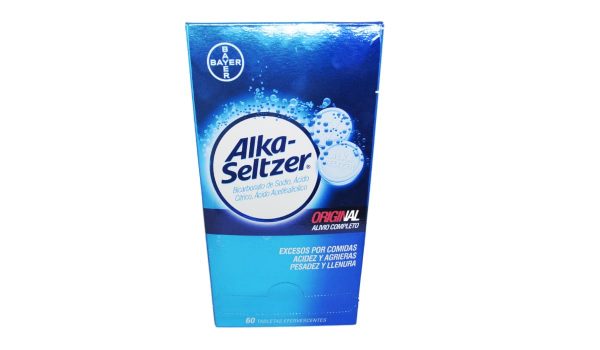 Alka Seltzer * 2 tabl. efervesc.