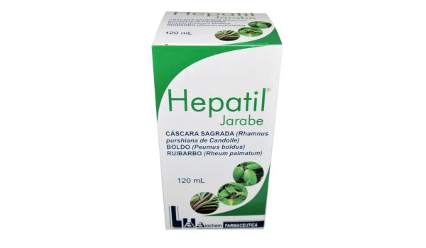 Hepatil jarabe * 120 mL