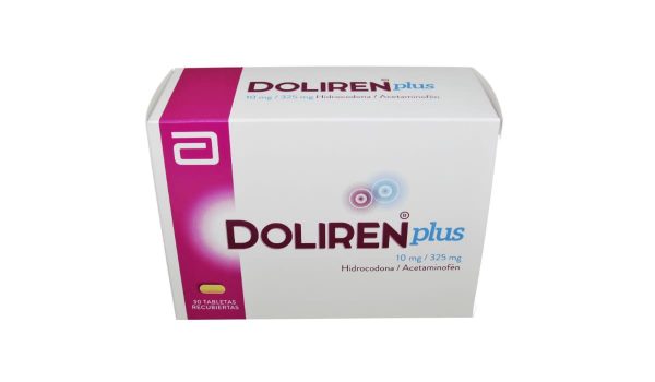 Doliren Plus 10/325 mg * 30 tabl.