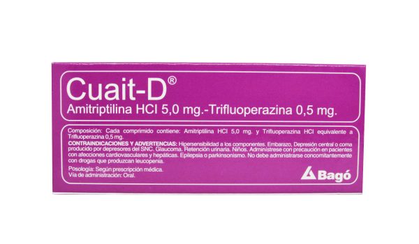 Cuait-D * 40 comprim. - Imagen 2