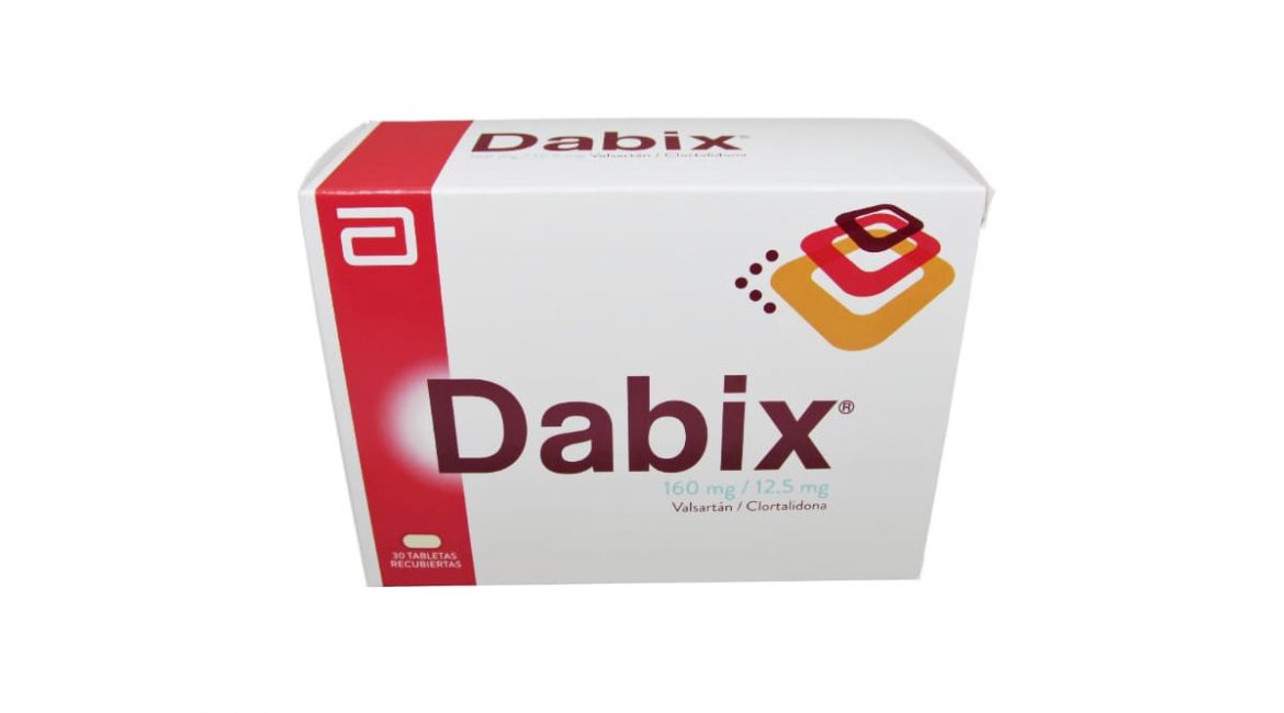 Dabix 160/12.5 mg * 30 tabl.